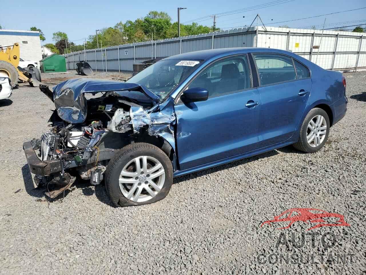 VOLKSWAGEN JETTA 2018 - 3VW2B7AJ6JM239759