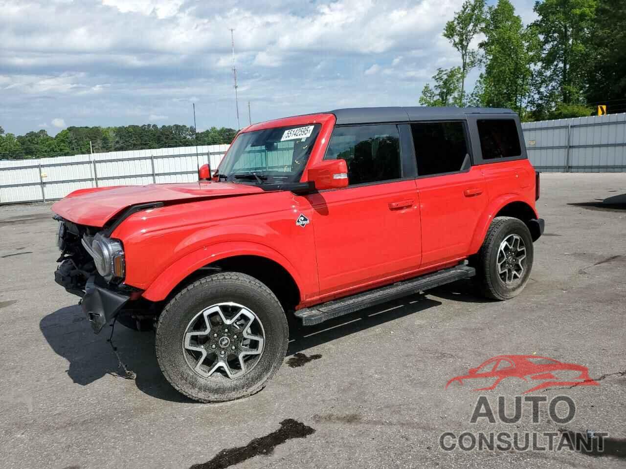 FORD BRONCO OUT 2024 - 1FMDE8BH3RLB07202