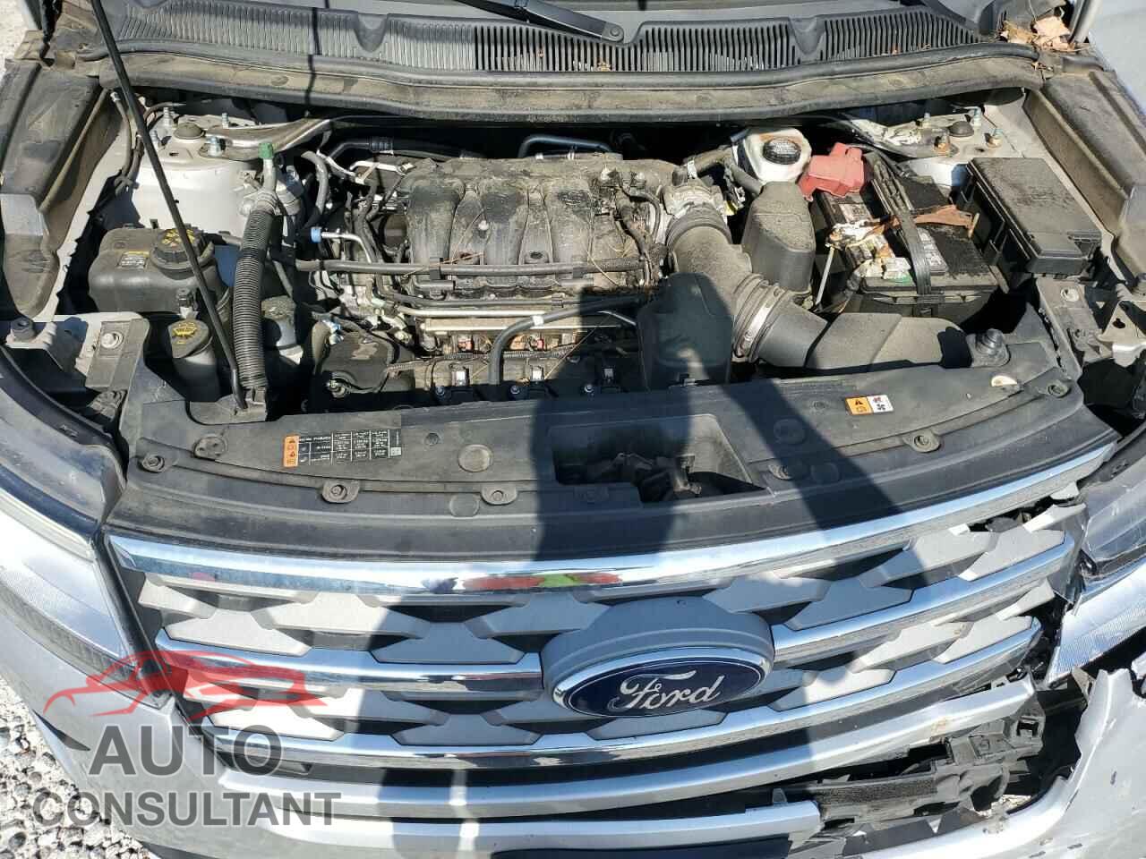 FORD EXPLORER 2018 - 1FM5K7D89JGB03219