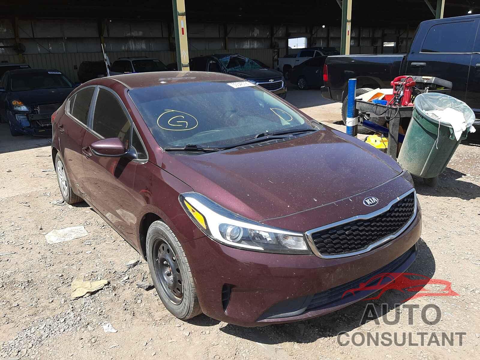 KIA FORTE 2017 - 3KPFK4A74HE097181