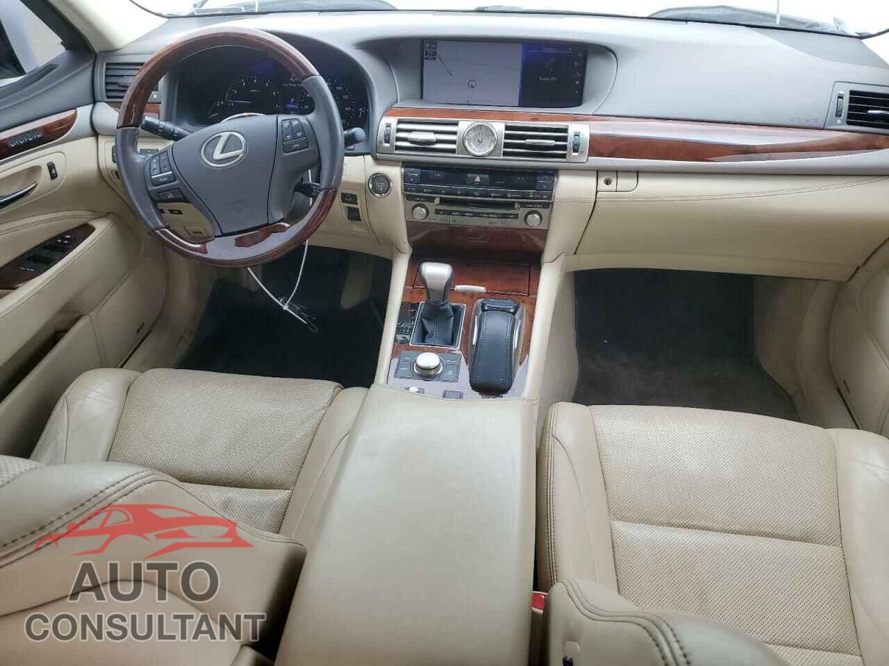 LEXUS LS460 2017 - JTHBL5EF3H5145752