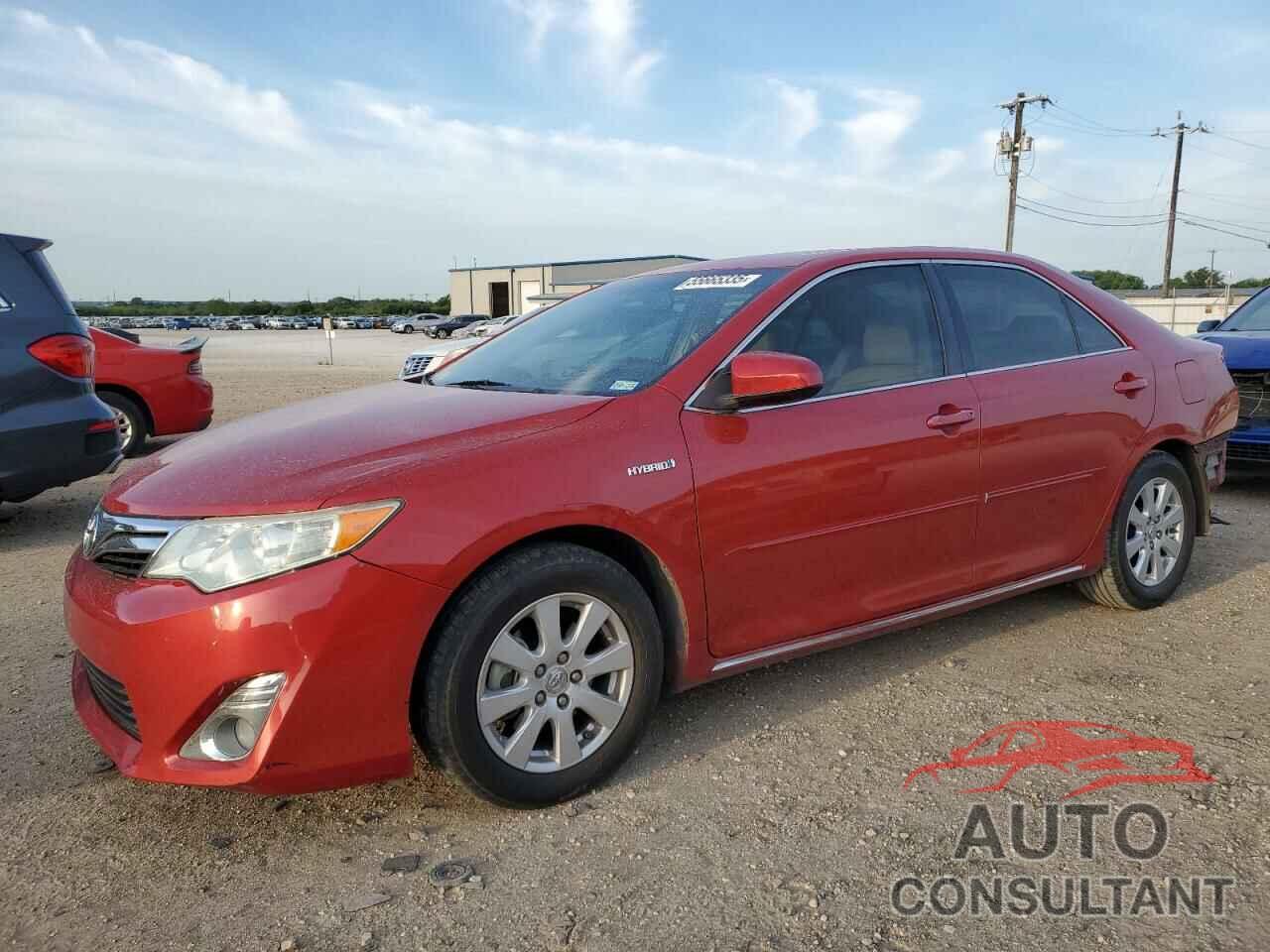 TOYOTA CAMRY 2012 - 4T1BD1FK9CU060900