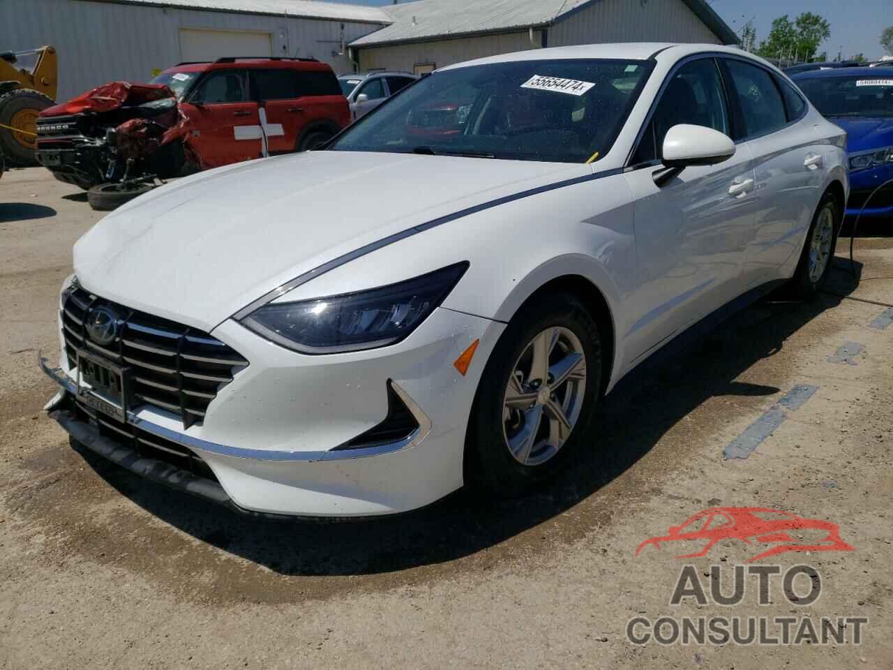 HYUNDAI SONATA 2021 - 5NPEG4JA2MH108824