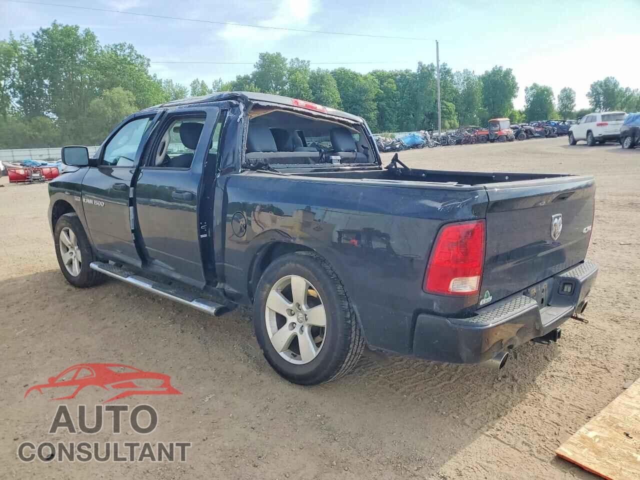 DODGE RAM 1500 2012 - 1C6RD7KT6CS320239