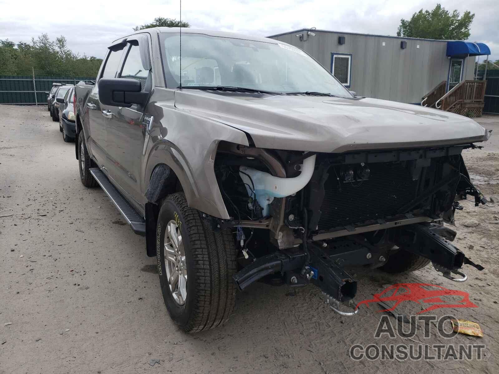 FORD F-150 2021 - 1FTFW1E59MKD96183