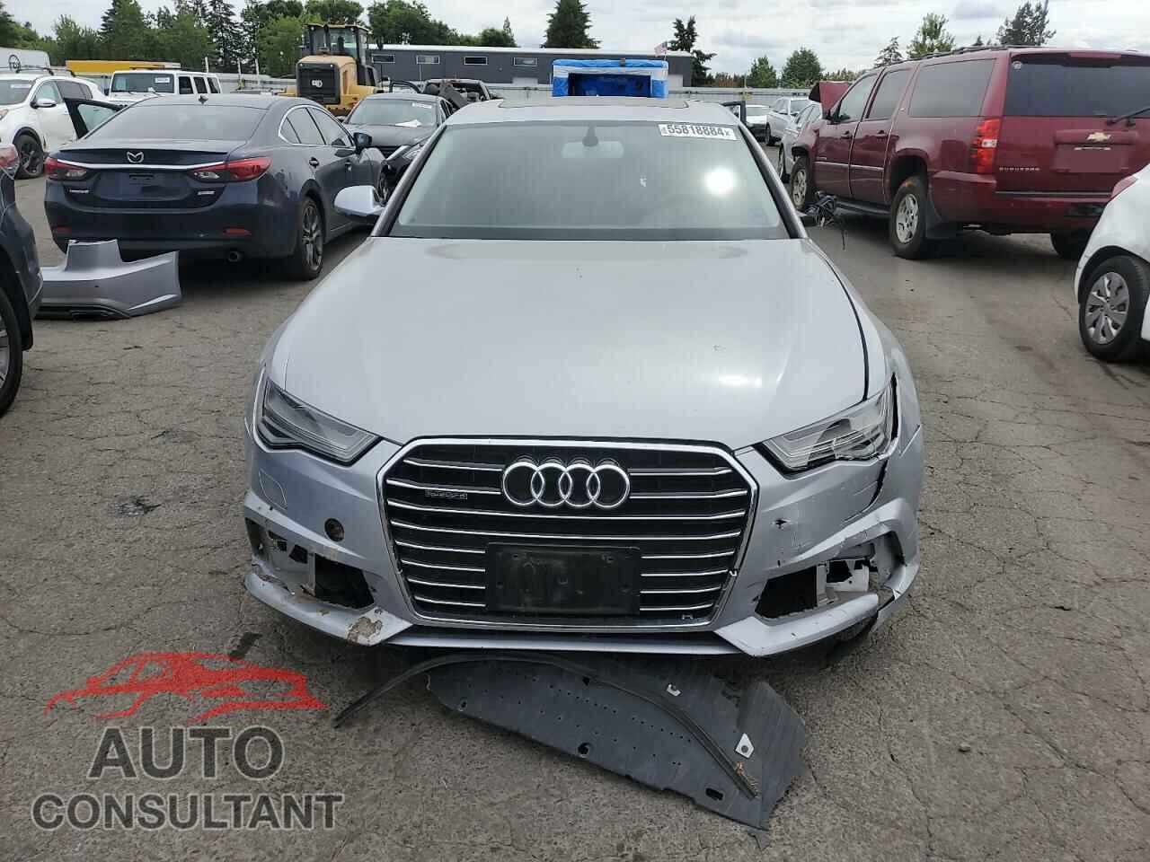 AUDI A6 2016 - WAUGFAFC1GN081086