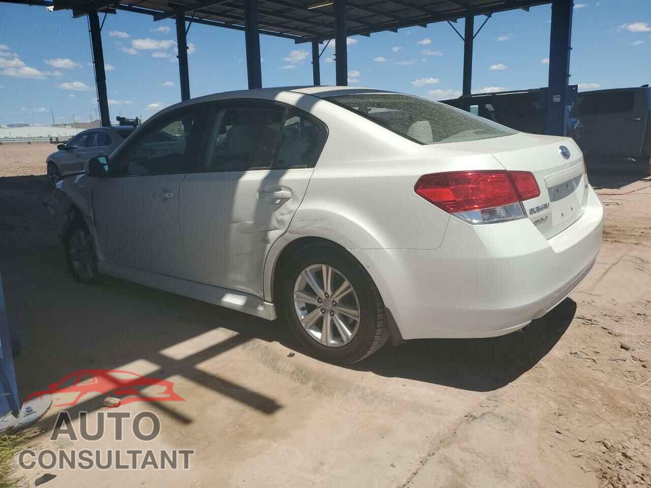 SUBARU LEGACY 2012 - 4S3BMBC67C3037350