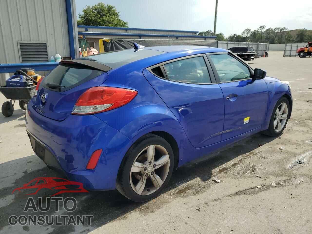 HYUNDAI VELOSTER 2014 - KMHTC6AD9EU183239