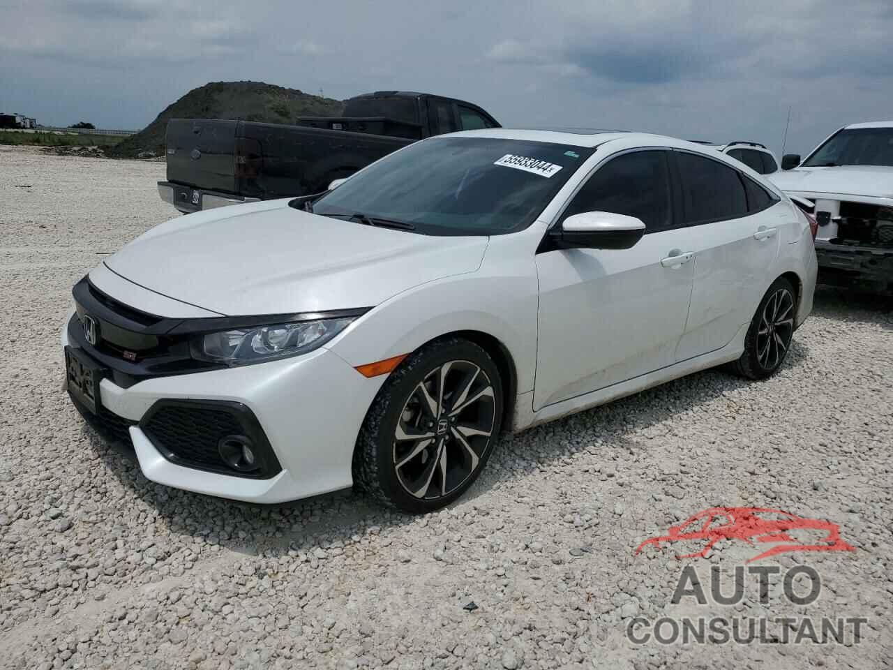 HONDA CIVIC 2018 - 2HGFC1E5XJH701977