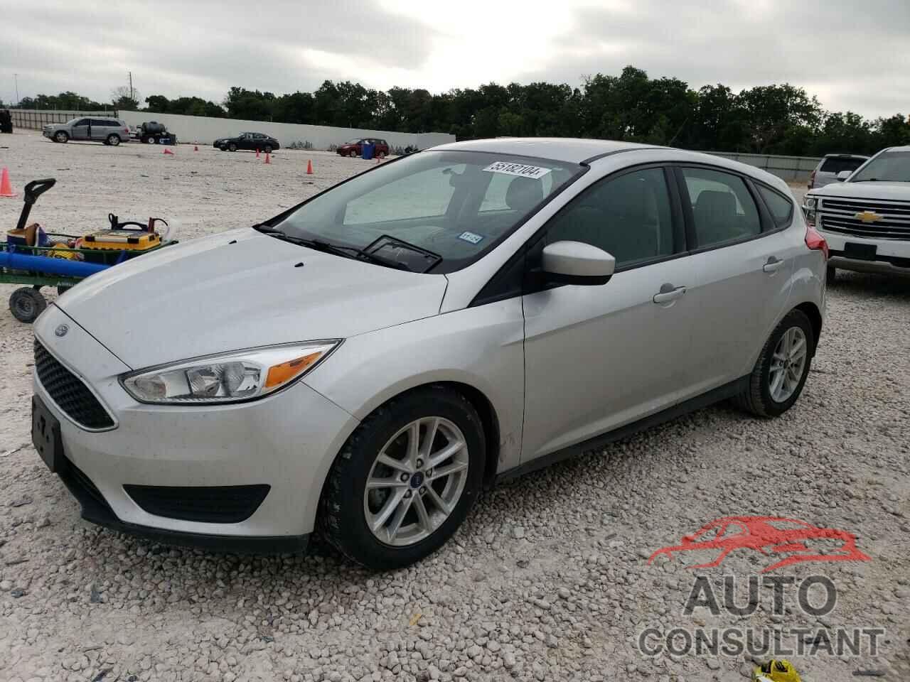 FORD FOCUS 2018 - 1FADP3K28JL280088