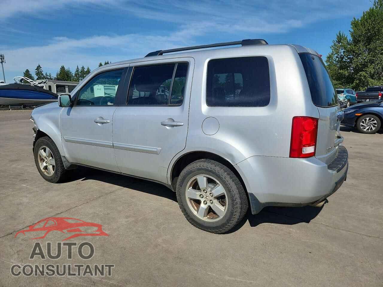HONDA PILOT 2009 - 5FNYF48679B012954