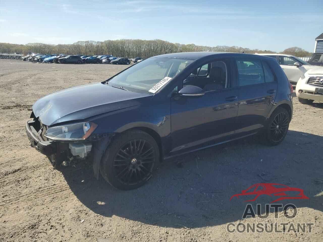 VOLKSWAGEN GOLF 2015 - 3VW217AU0FM026407