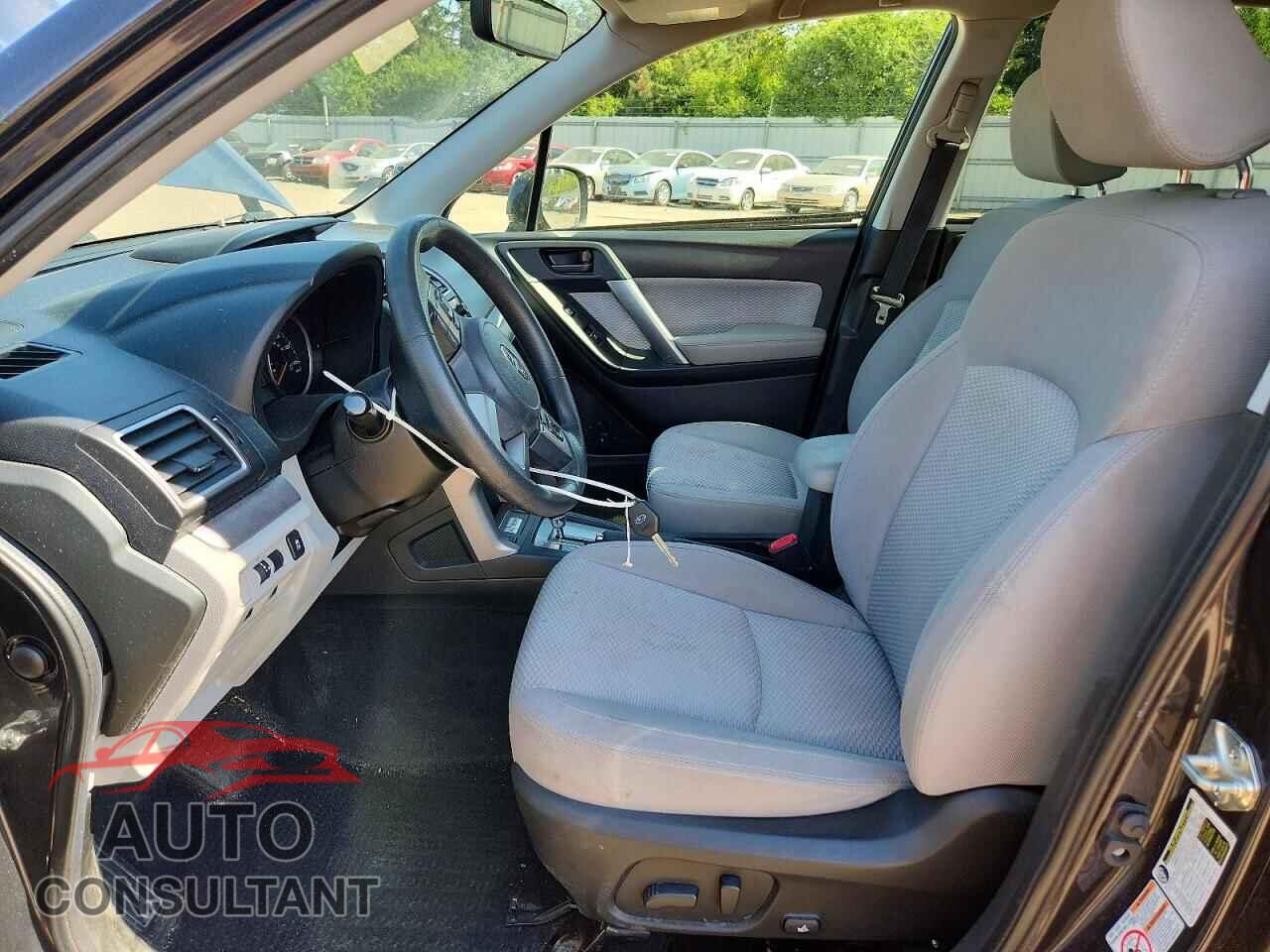 SUBARU FORESTER 2017 - JF2SJAEC1HH517420