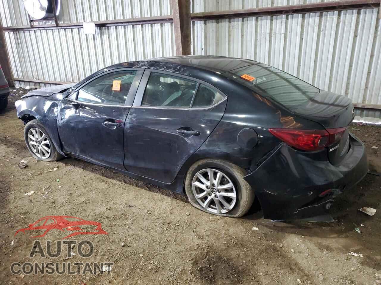 MAZDA 3 2017 - 3MZBN1U76HM129373