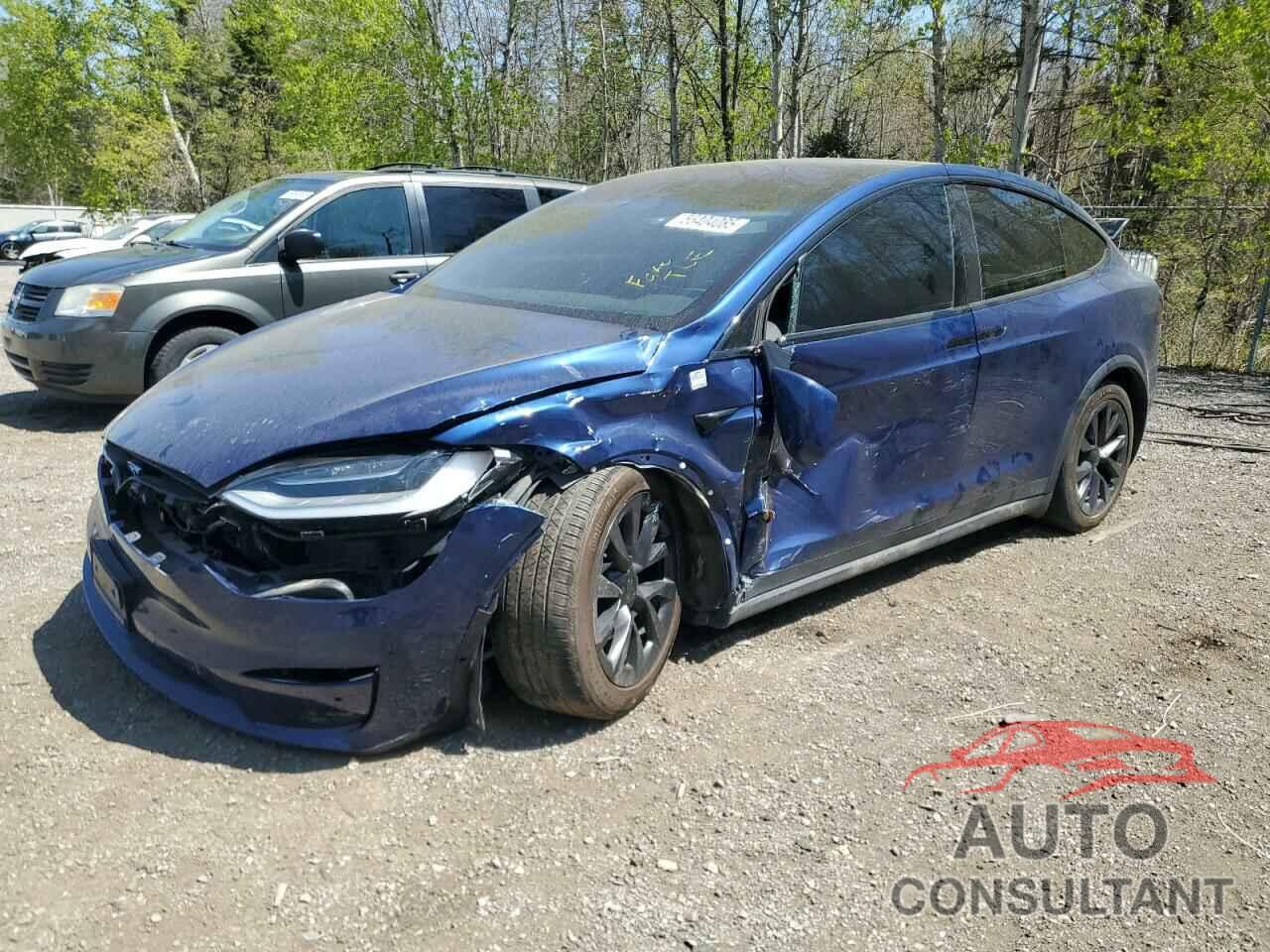 TESLA MODEL X 2022 - 7SAXCAE55NF353958