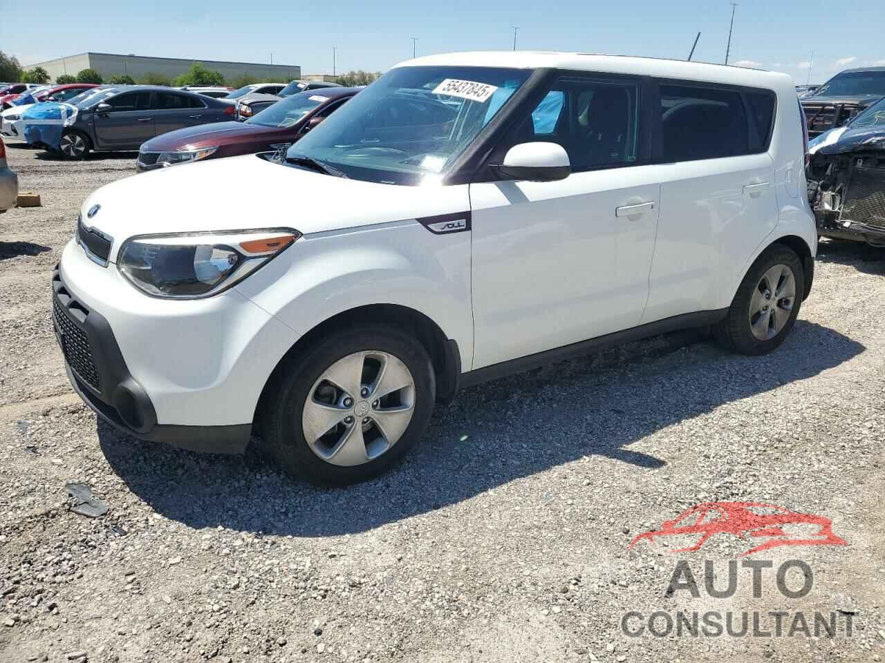 KIA SOUL 2016 - KNDJN2A25G7270361