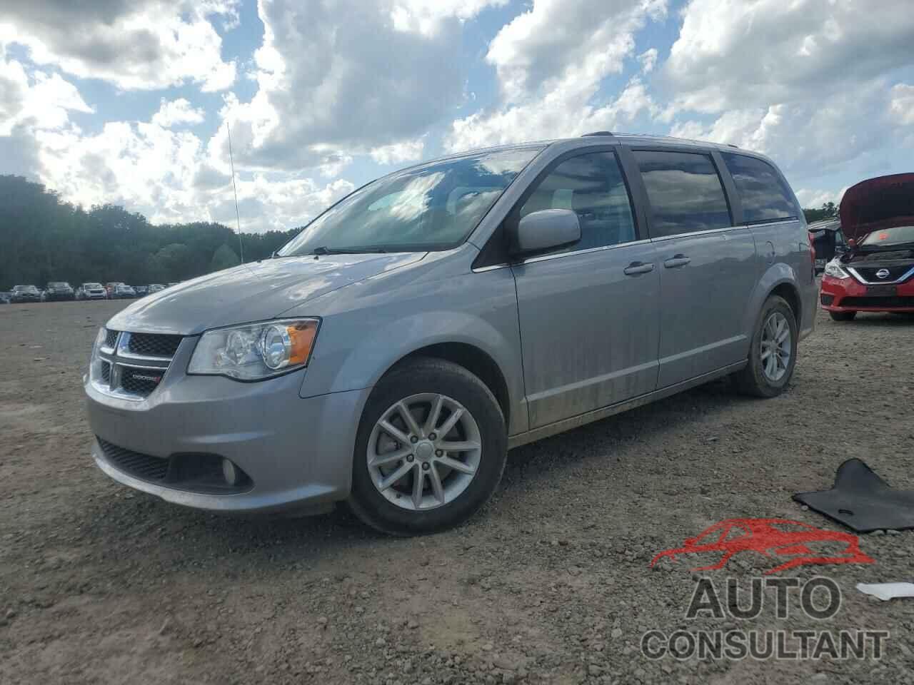 DODGE CARAVAN 2019 - 2C4RDGCG6KR518314