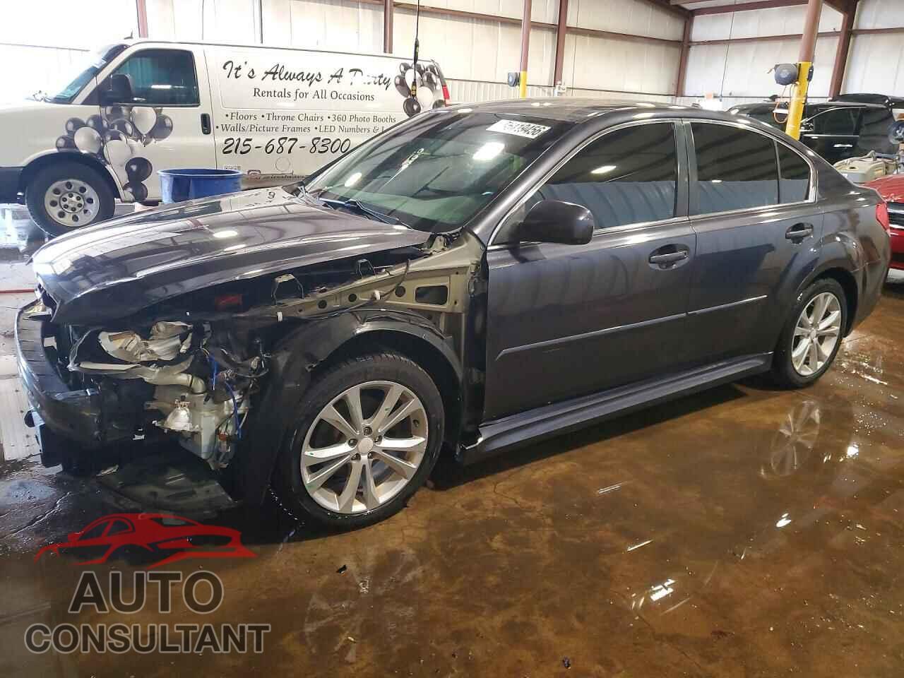 SUBARU LEGACY 2013 - 4S3BMBC61D3022442