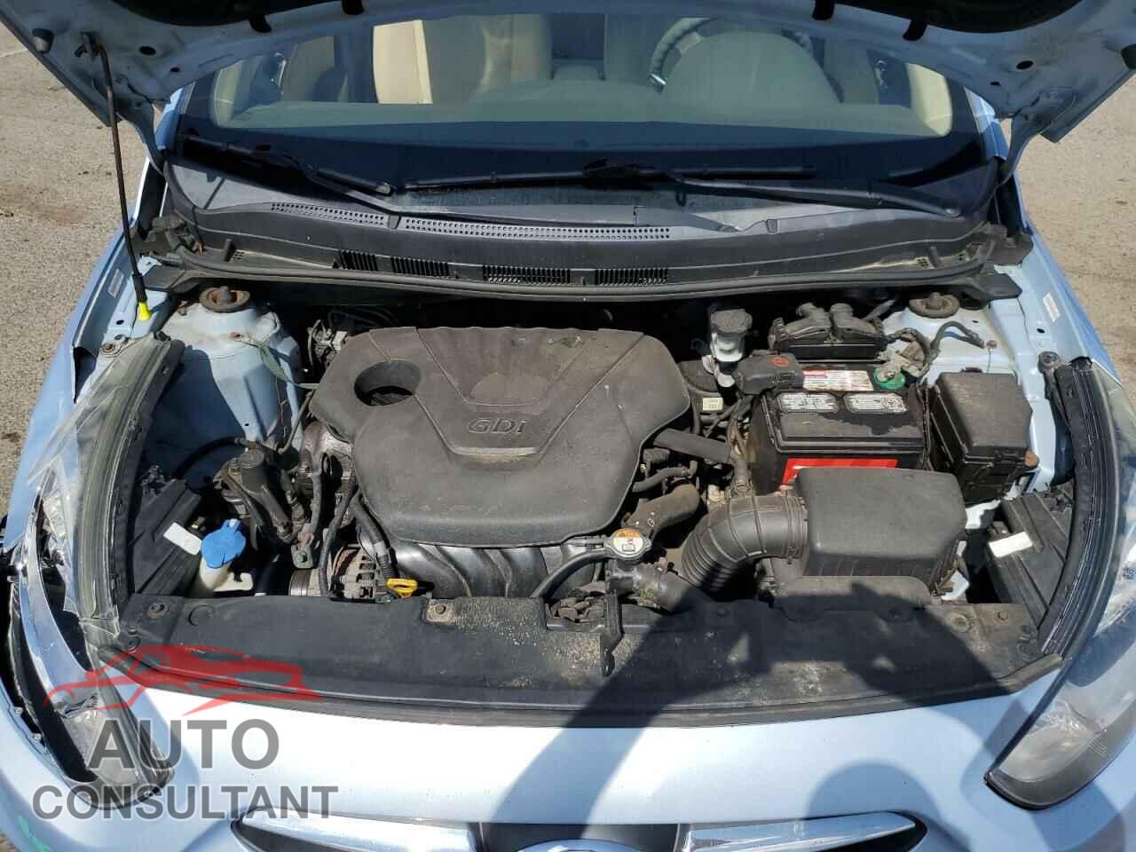 HYUNDAI ACCENT 2013 - KMHCU4AE3DU320264