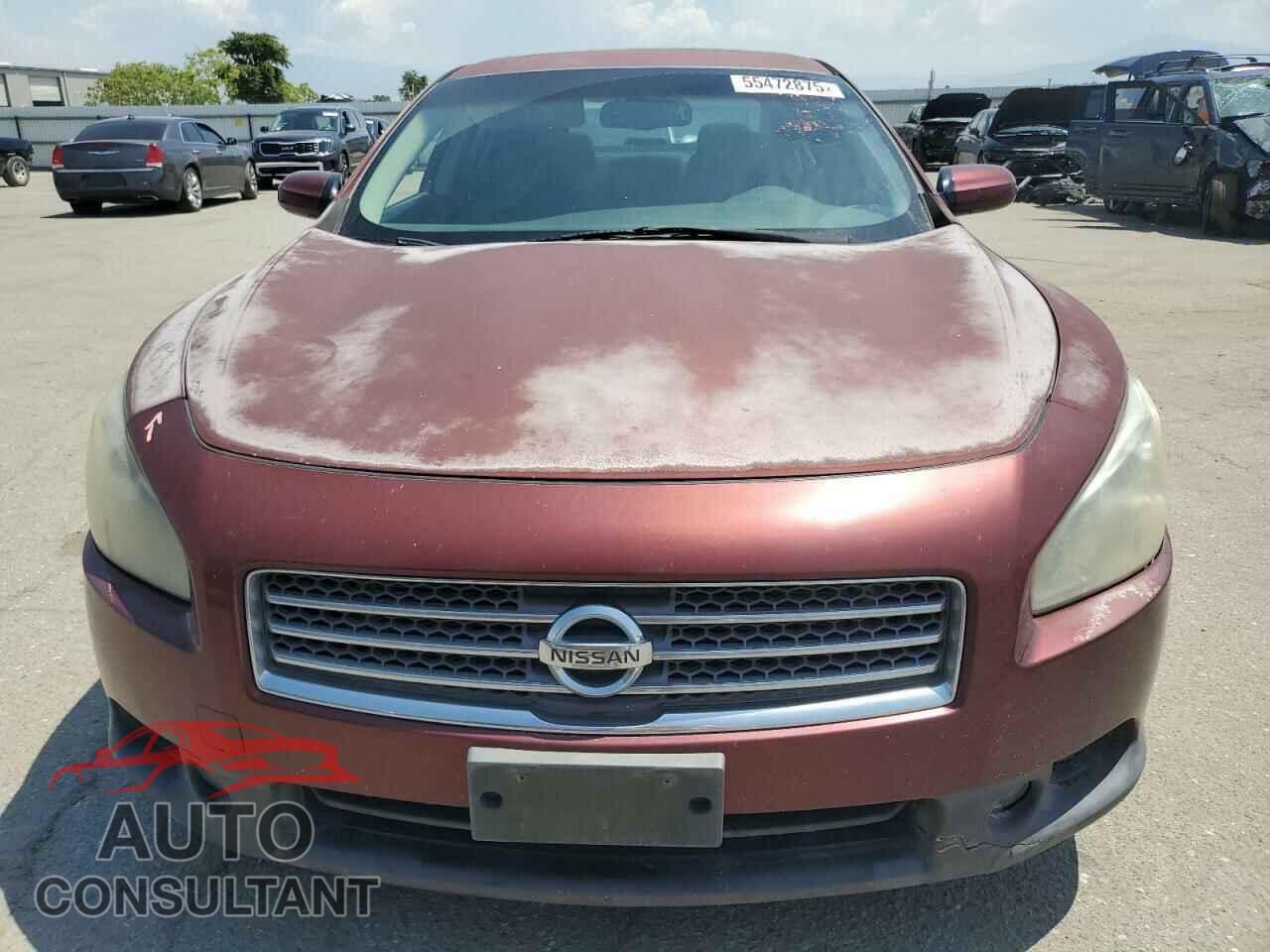 NISSAN MAXIMA 2010 - 1N4AA5AP1AC807434