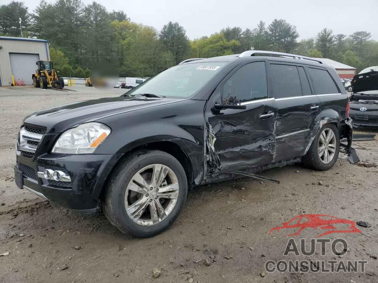MERCEDES-BENZ GL-CLASS 2011 - 4JGBF7BE8BA649367