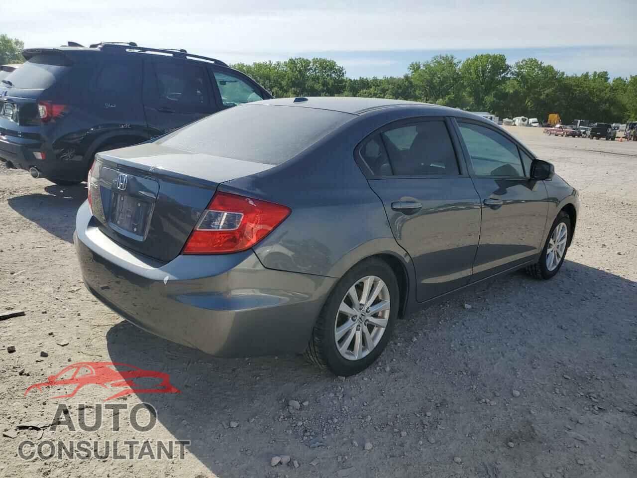 HONDA CIVIC 2012 - 2HGFB2F89CH310033