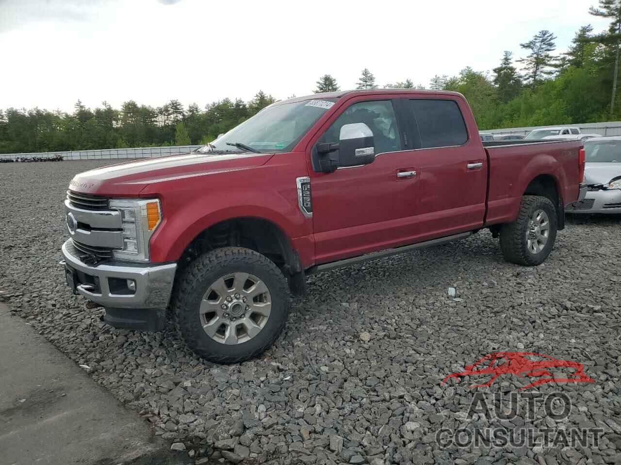 FORD F250 2017 - 1FT7W2B68HEE09288