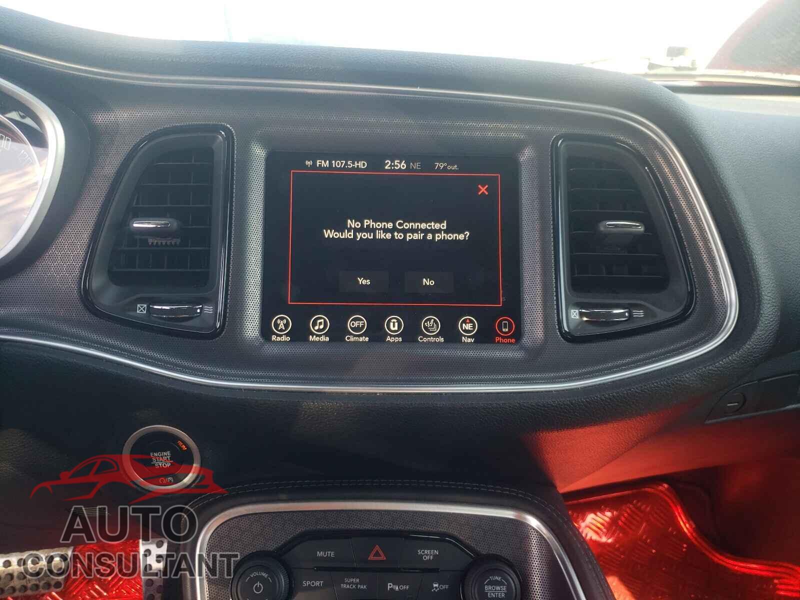 DODGE CHALLENGER 2017 - 2C3CDZGG5HH624946