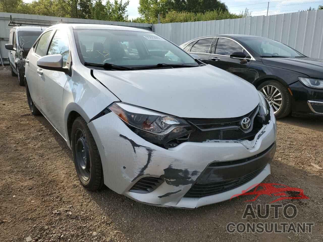 TOYOTA COROLLA 2016 - 2T1BURHEXGC597997
