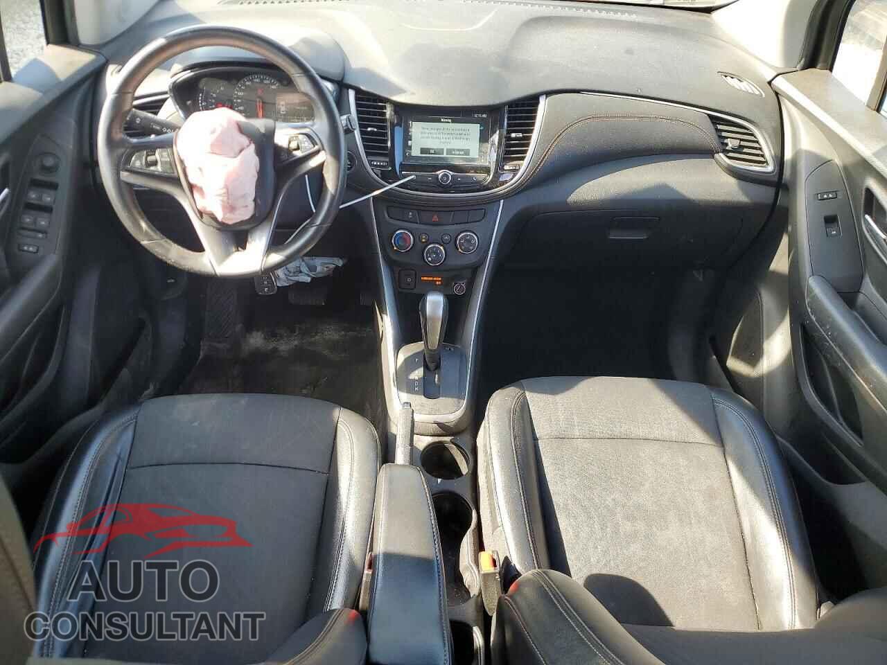 CHEVROLET TRAX 2017 - KL7CJLSB1HB093652