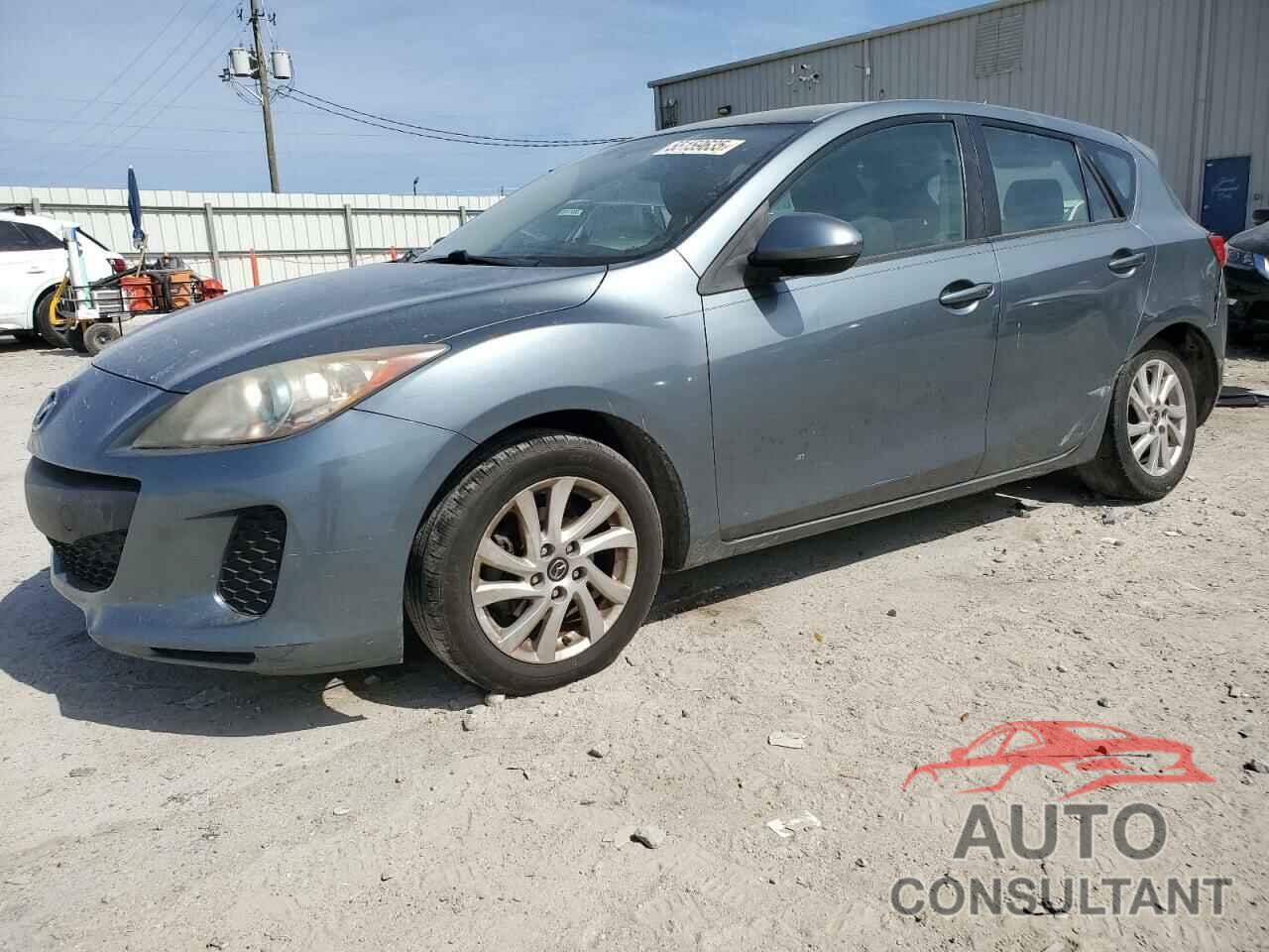 MAZDA 3 2013 - JM1BL1L73D1724294