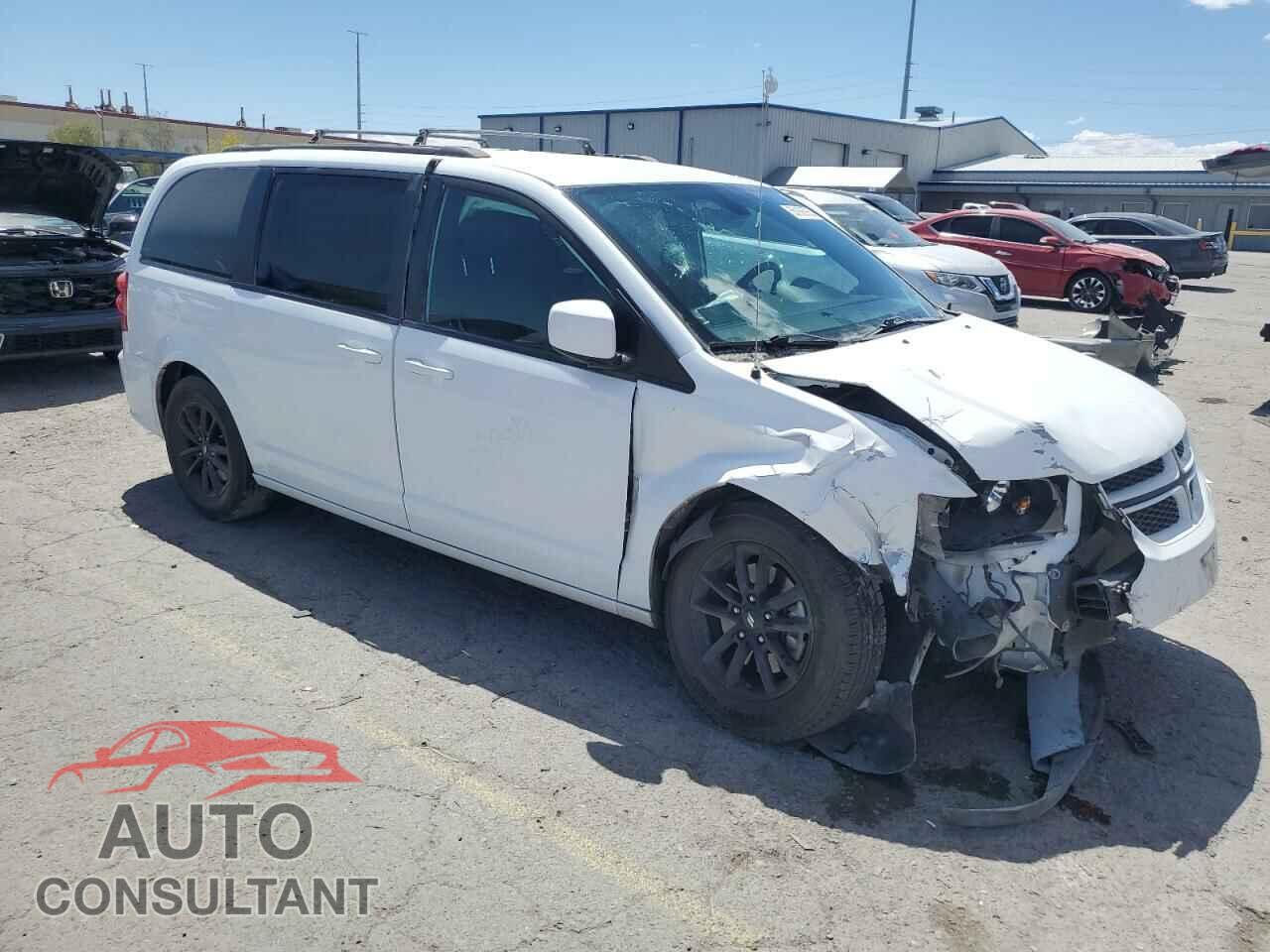 DODGE CARAVAN 2019 - 2C4RDGEG4KR787201