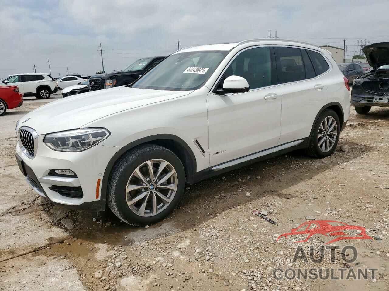 BMW X3 2018 - 5UXTR9C52JLD62721