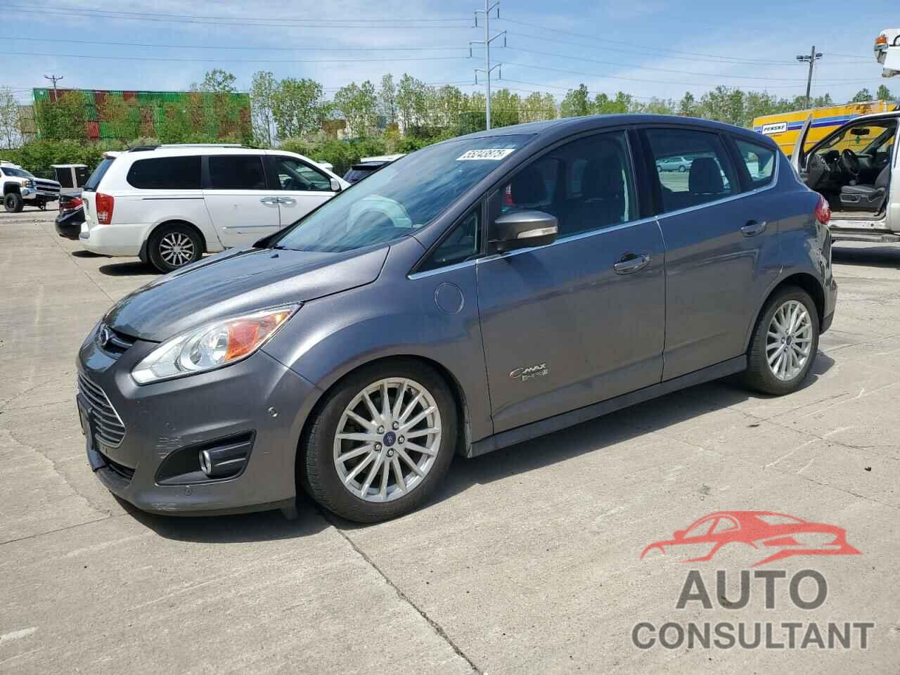 FORD CMAX 2013 - 1FADP5CU1DL557194