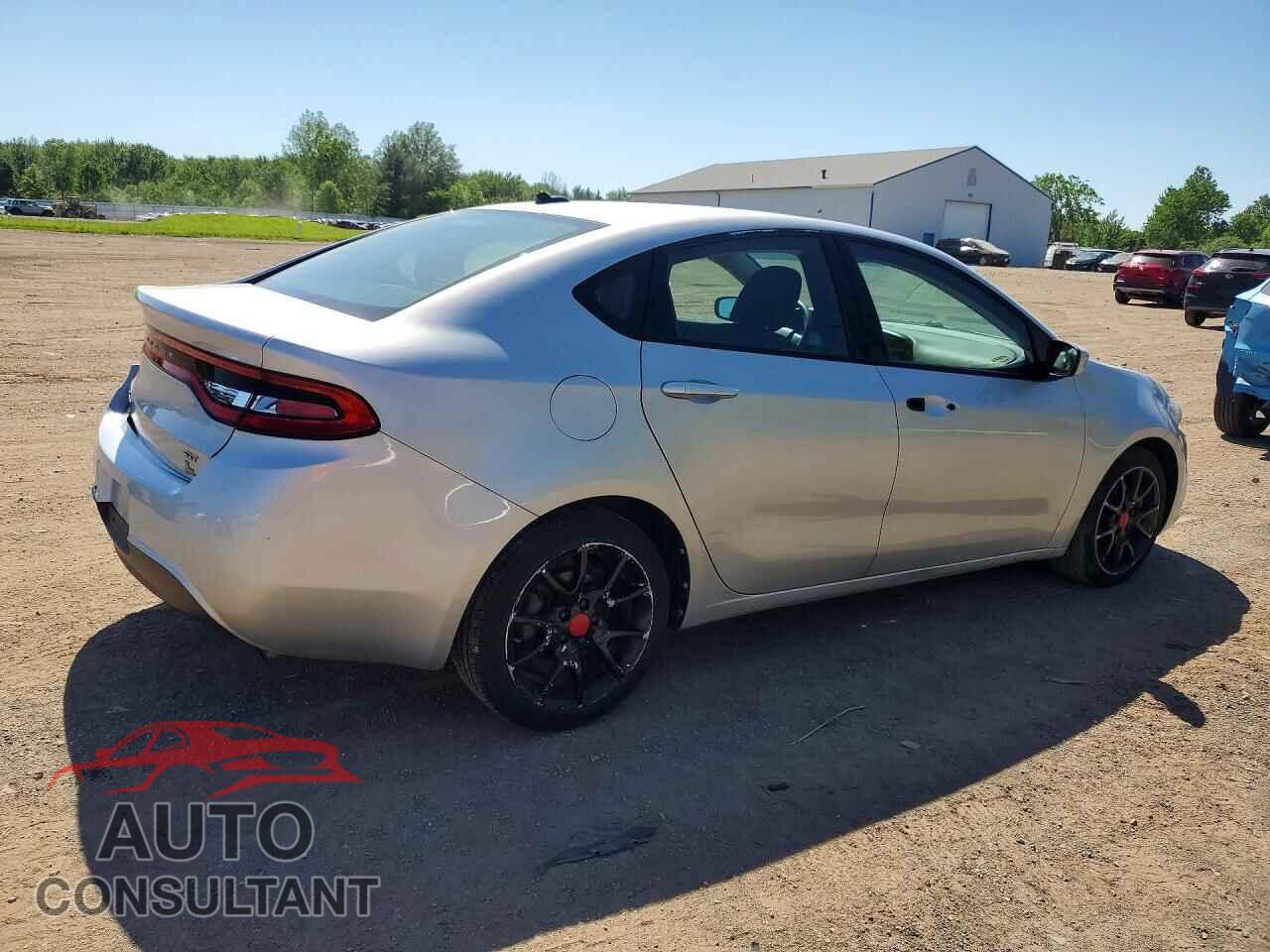DODGE DART 2013 - 1C3CDFBA3DD224456