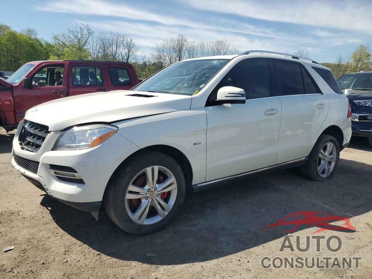 MERCEDES-BENZ M-CLASS 2012 - 4JGDA5HB1CA001038