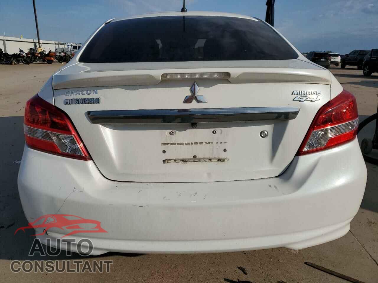 MITSUBISHI MIRAGE 2017 - ML32F3FJ2HHF16985