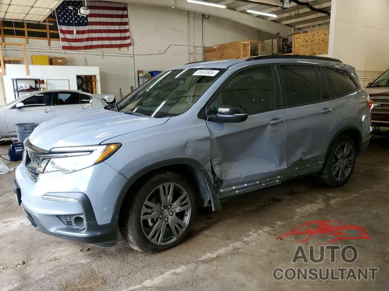 HONDA PILOT 2022 - 5FNYF6H31NB087919