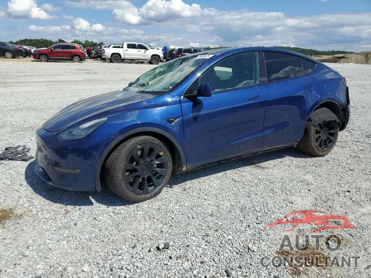TESLA MODEL Y 2021 - 5YJYGDEE7MF108200