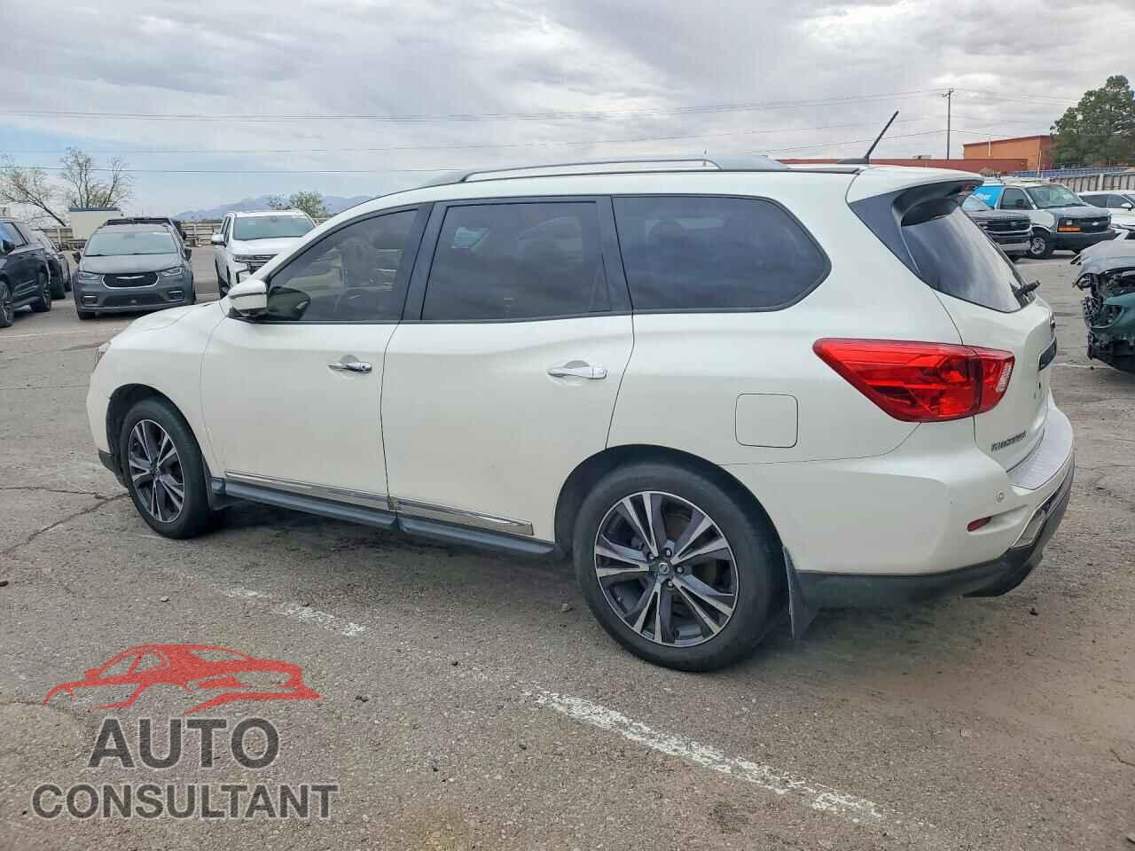 NISSAN PATHFINDER 2017 - 5N1DR2MM2HC643083