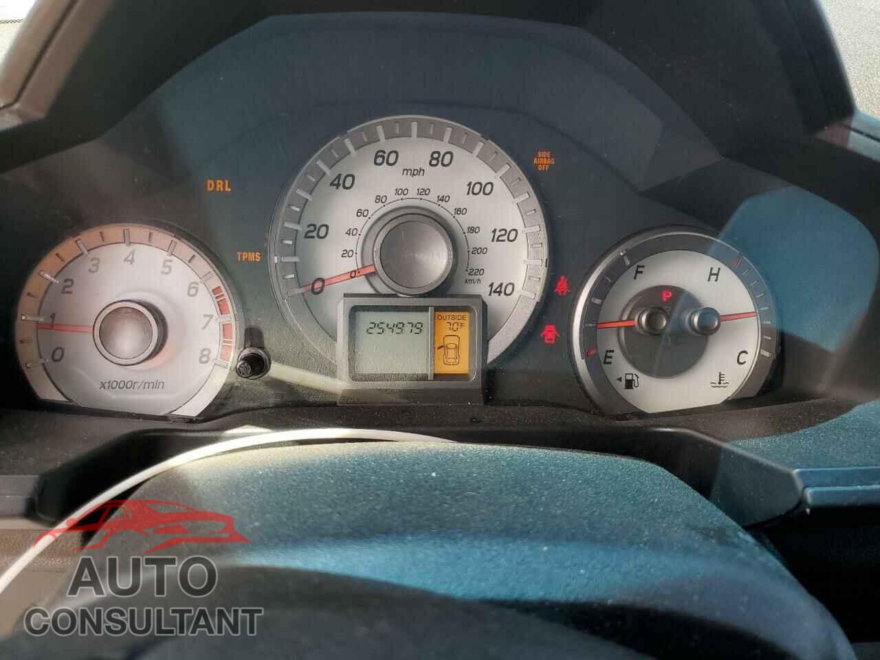 HONDA PILOT 2013 - 5FNYF4H59DB071245