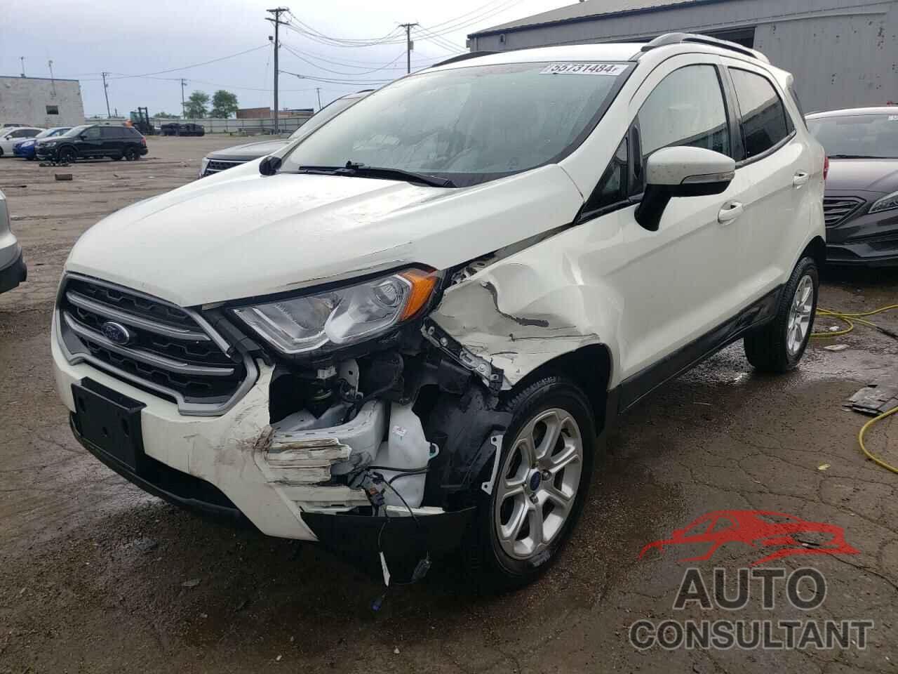 FORD ECOSPORT 2022 - MAJ6S3GL1NC466523