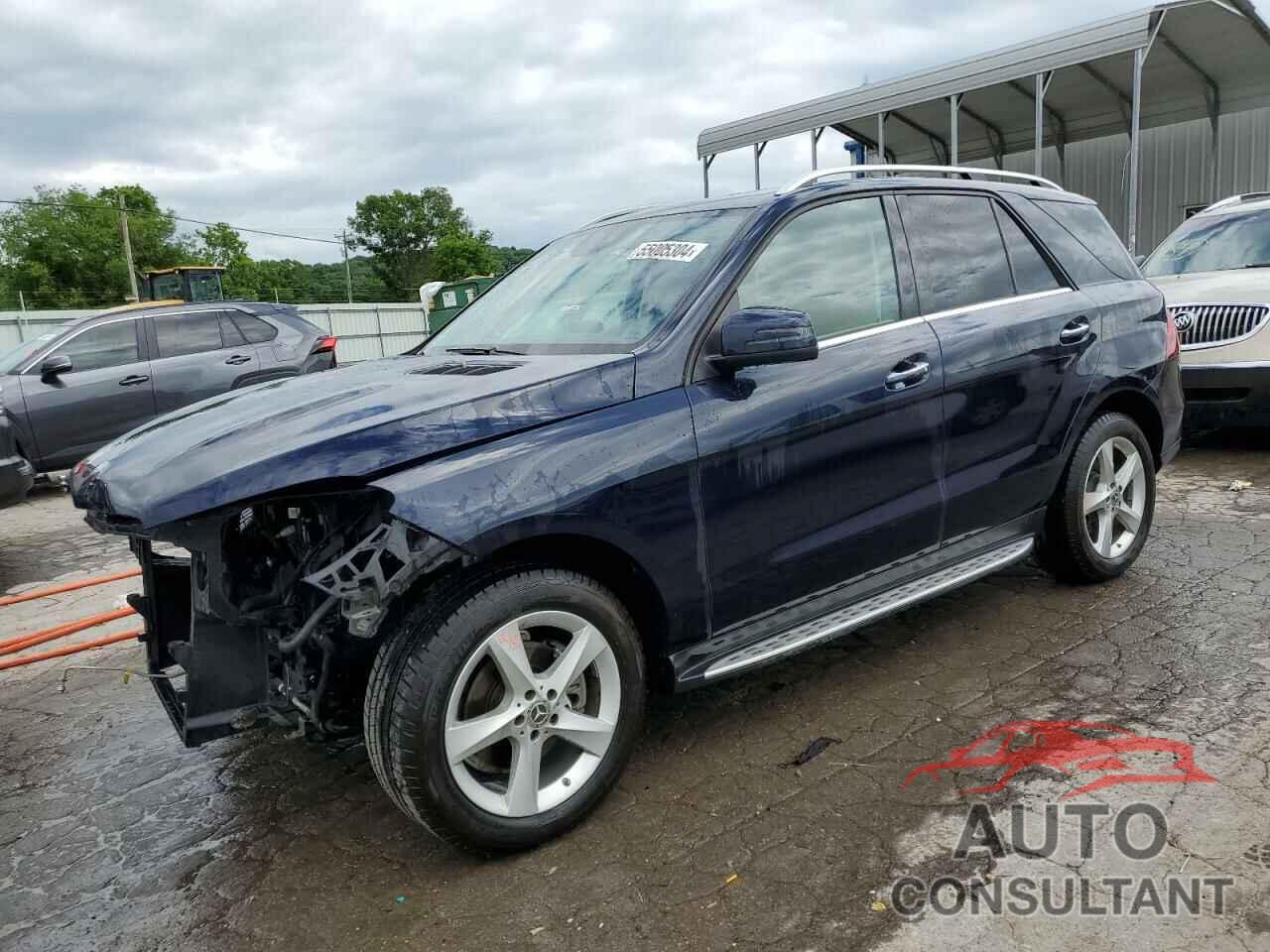 MERCEDES-BENZ GLE-CLASS 2018 - 4JGDA5JB2JB036897