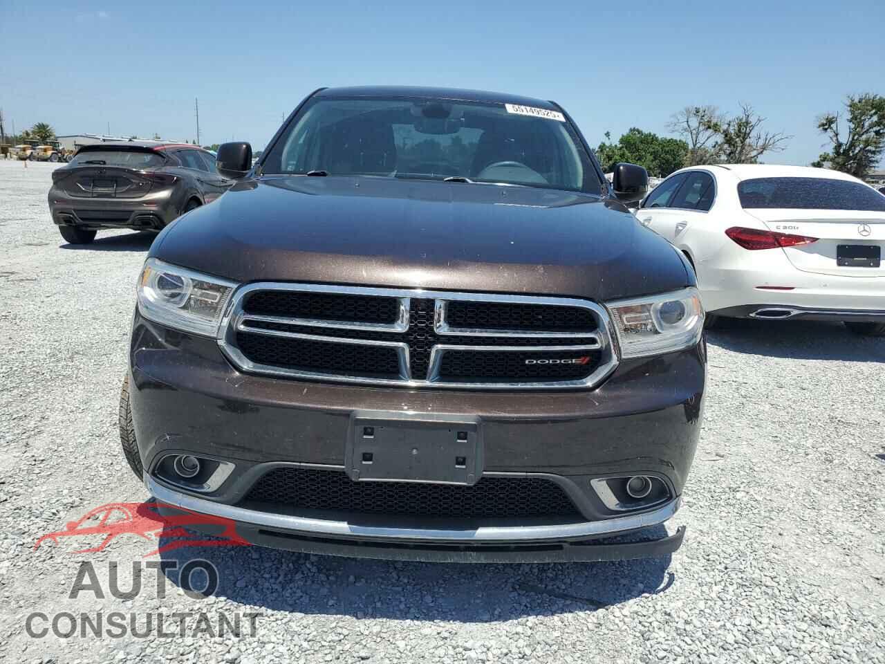 DODGE DURANGO 2017 - 1C4RDJAG1HC737666