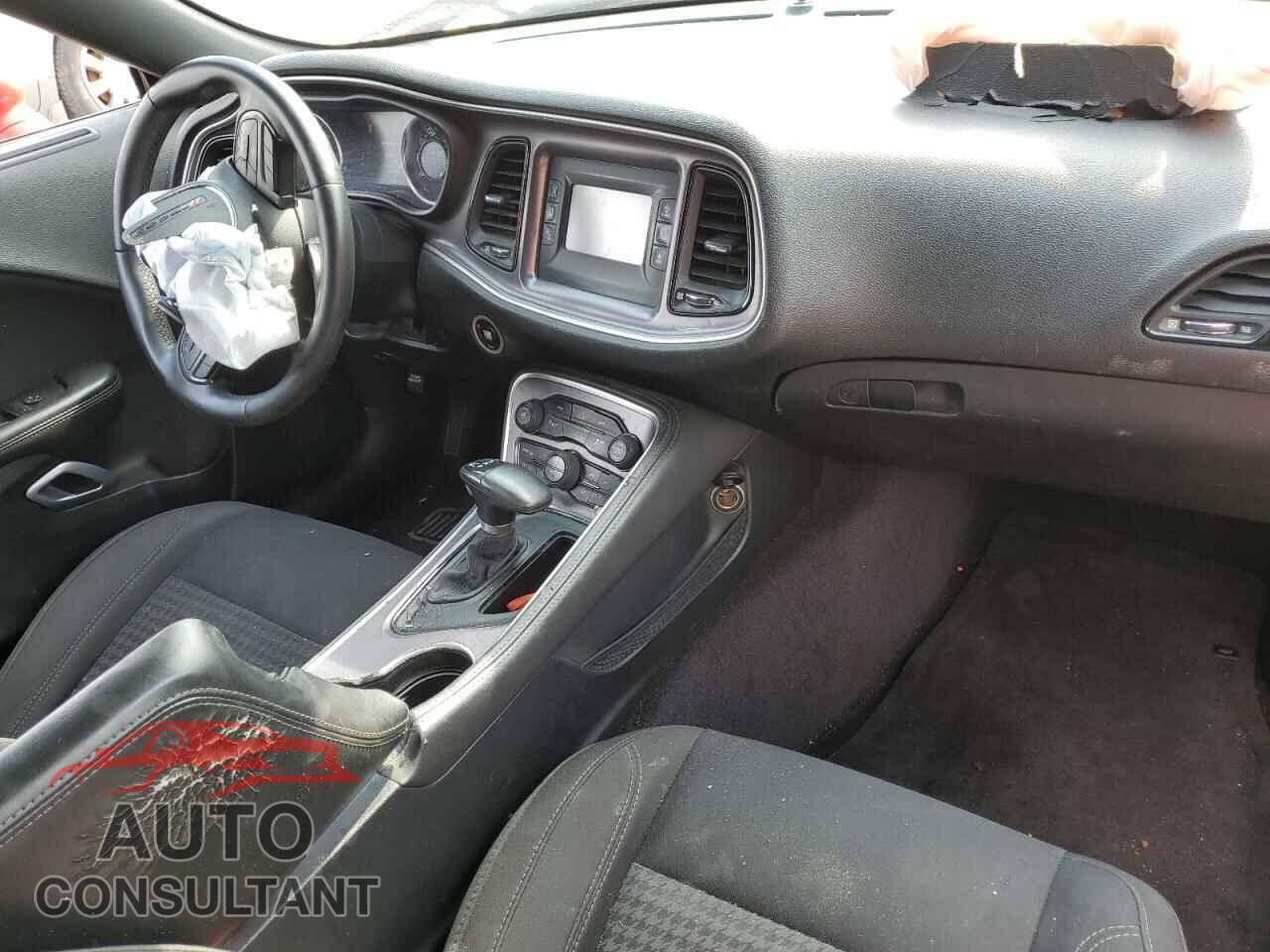 DODGE CHALLENGER 2016 - 2C3CDZAG9GH345958