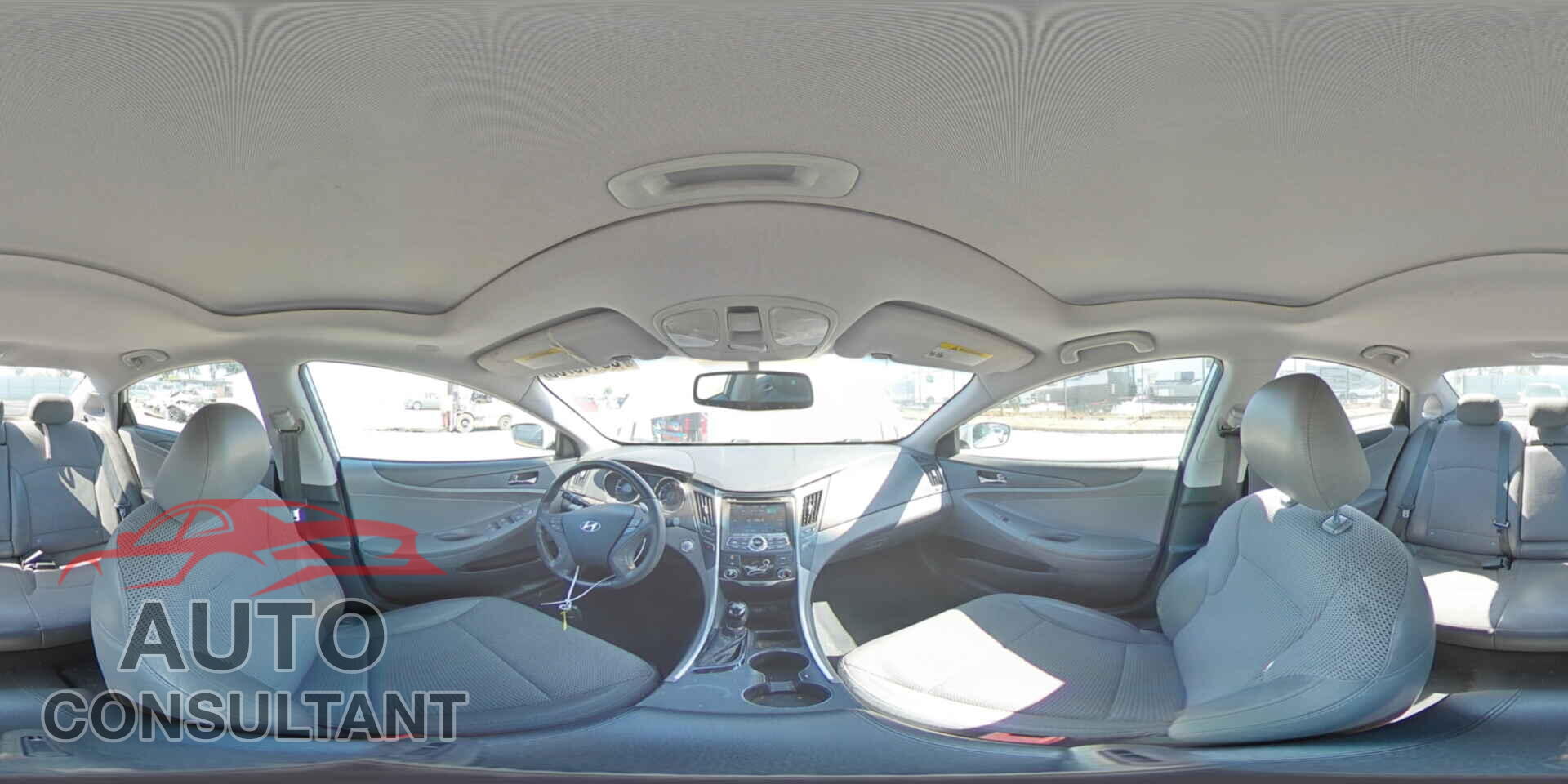 HYUNDAI SONATA 2012 - 5NPEC4AC0CH492288