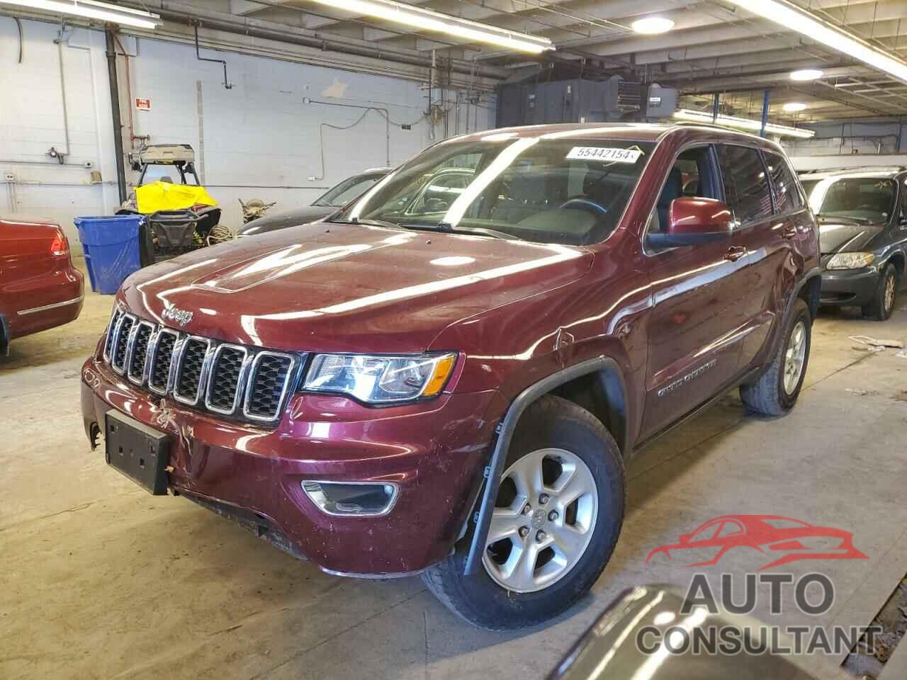 JEEP GRAND CHER 2017 - 1C4RJFAG2HC712880
