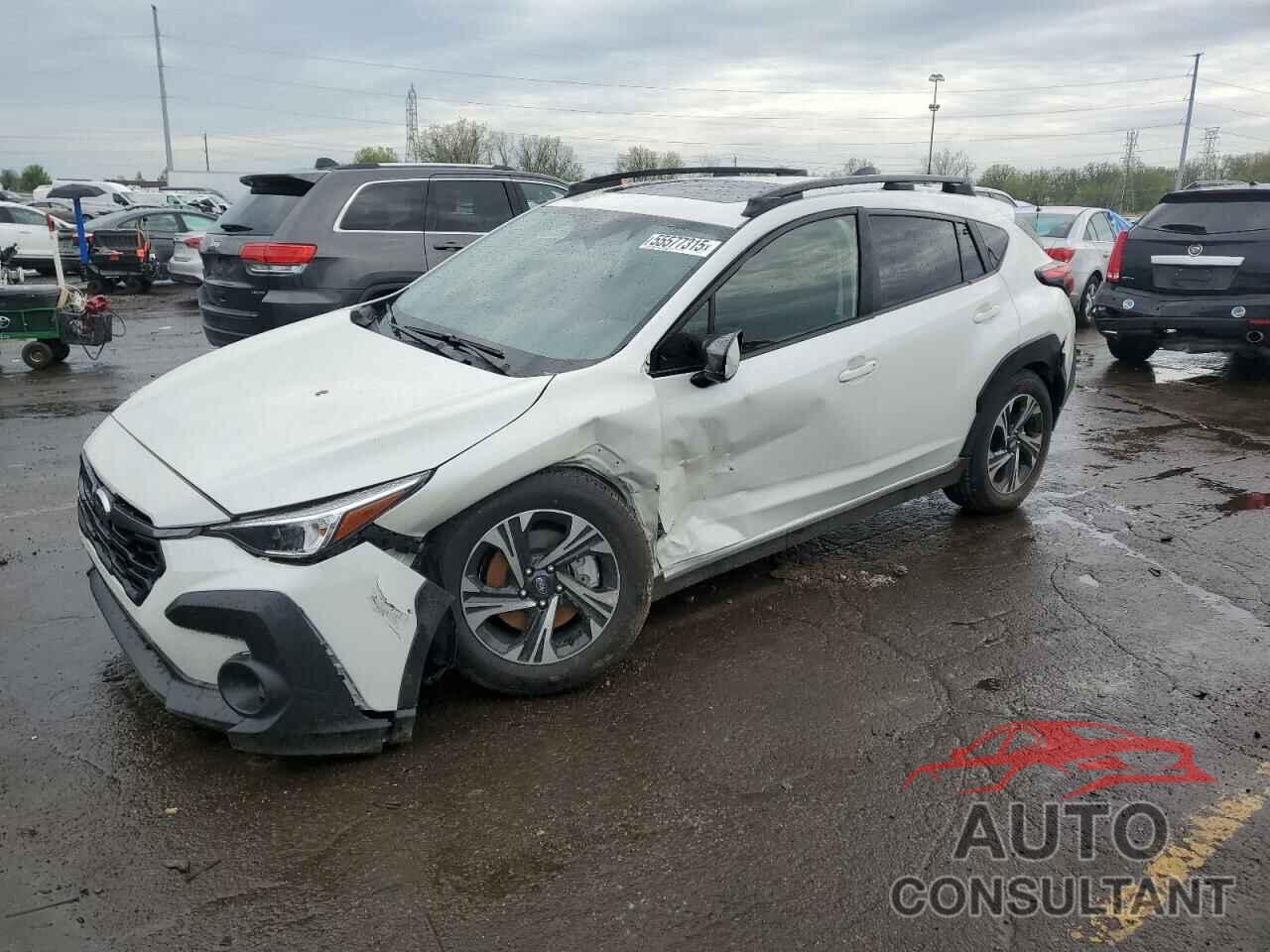 SUBARU CROSSTREK 2025 - JF2GUHDC8SH211605