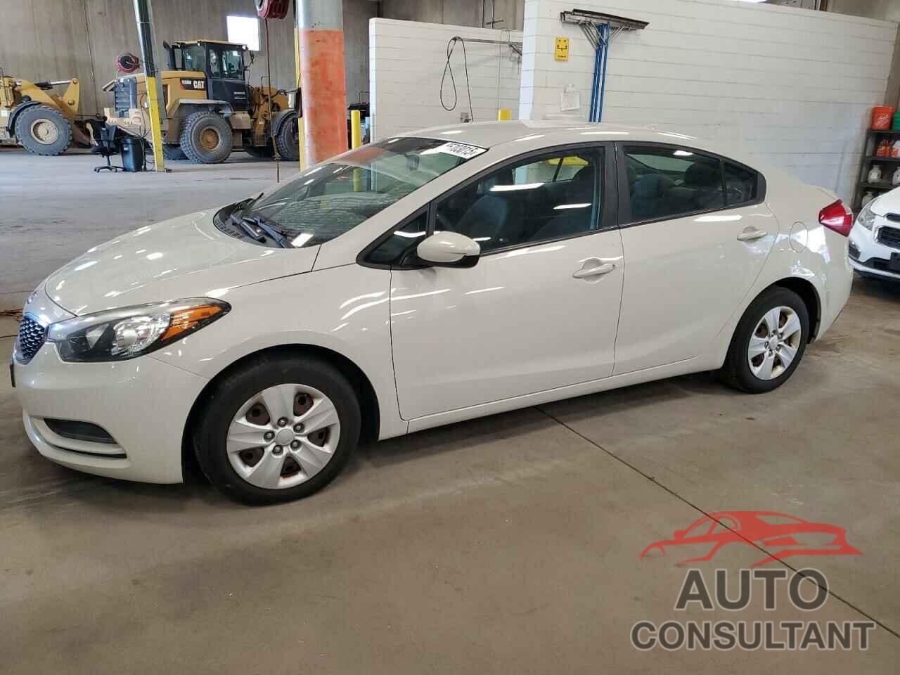 KIA FORTE 2014 - KNAFK4A65E5190951