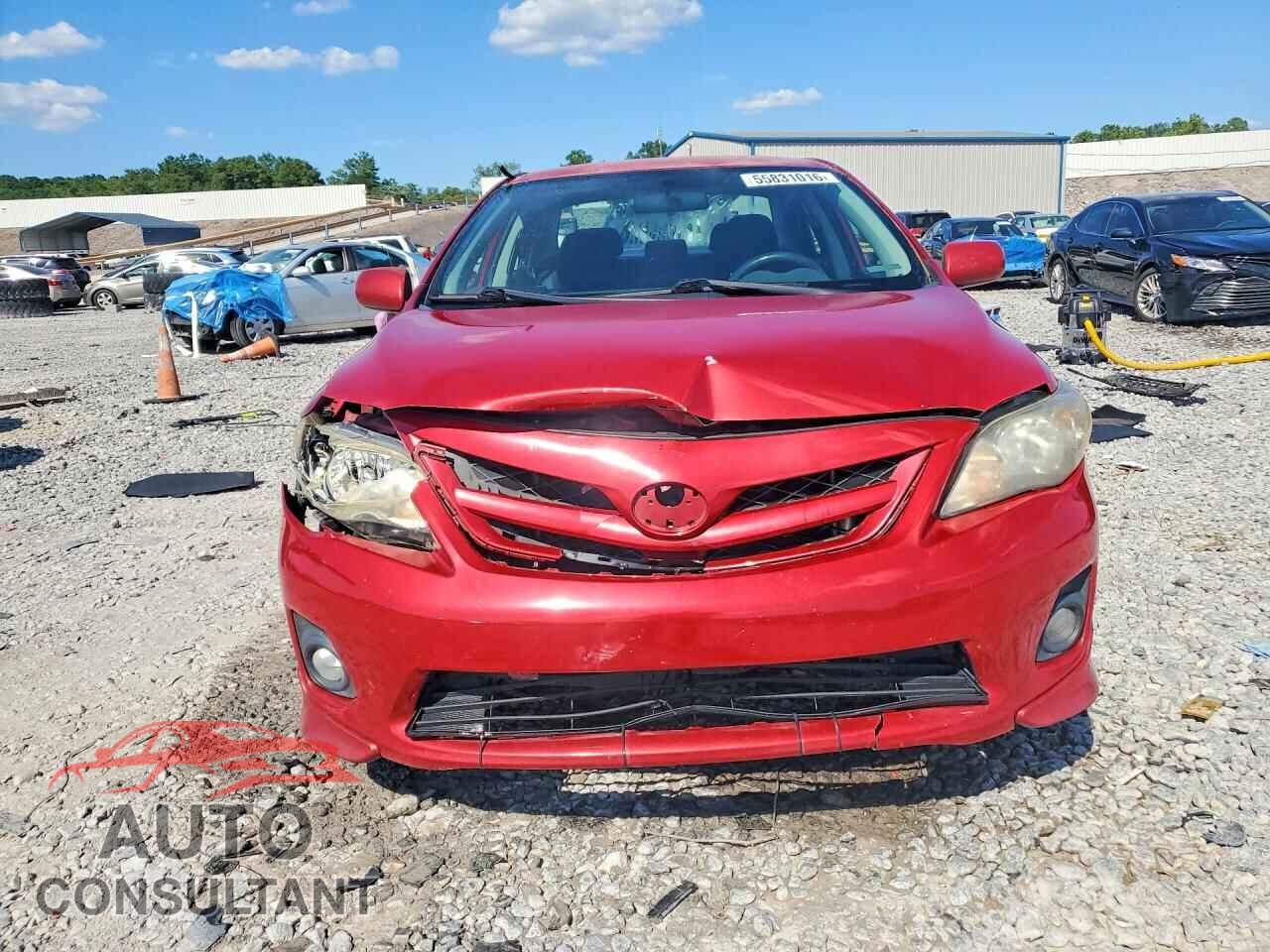 TOYOTA COROLLA 2011 - 2T1BU4EEXBC620422